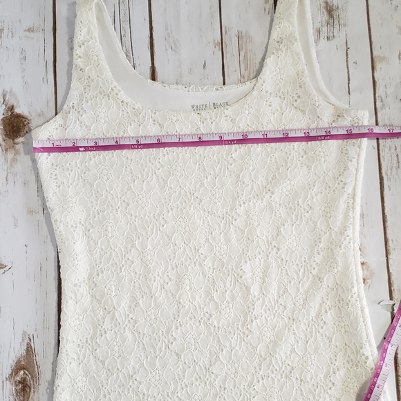 White House Black Market Sleeveless Top - Picture 6 of 6